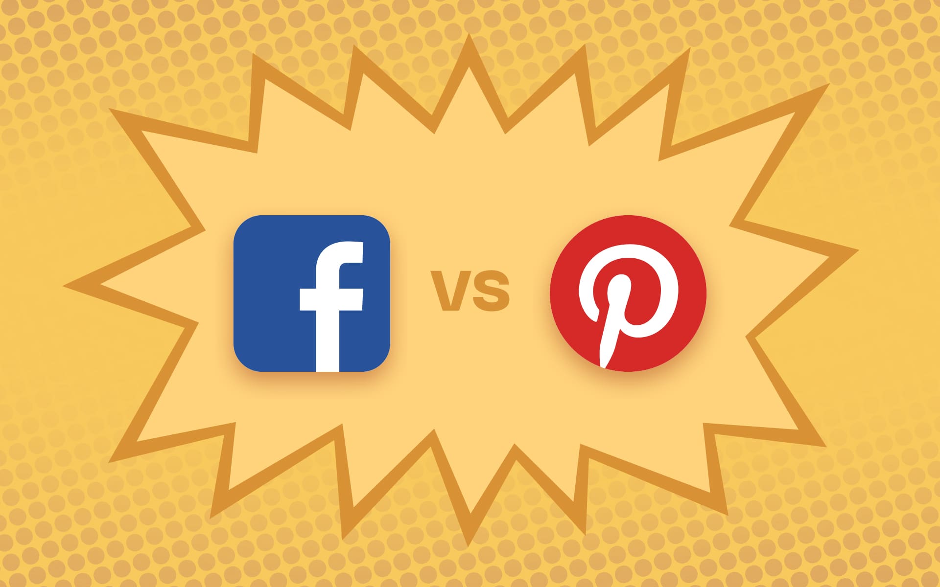 Facebook vs Pinterest