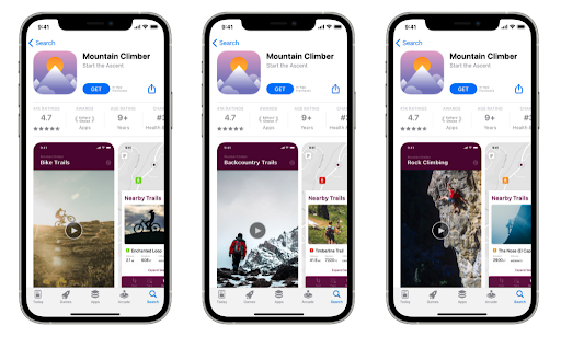 Apple's iOS 15 Custom Product Pages Guide