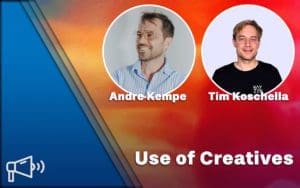 Use of Creatives