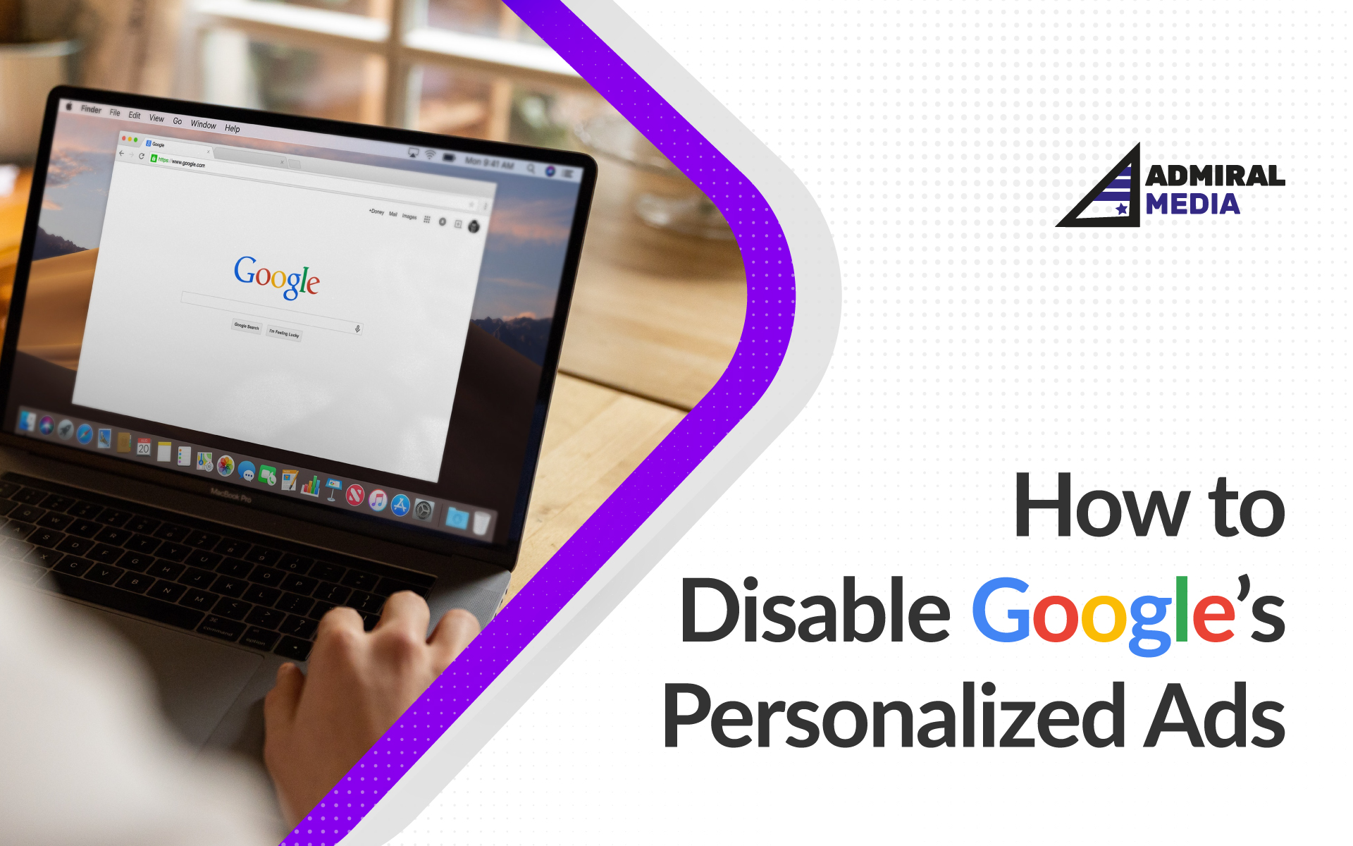 How to disable Google's personalized ads