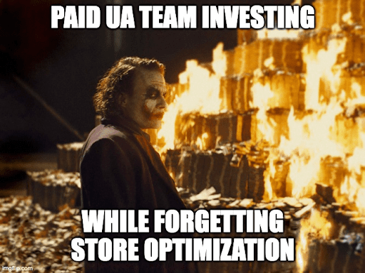 The importance of ASO in paid UA campaigns