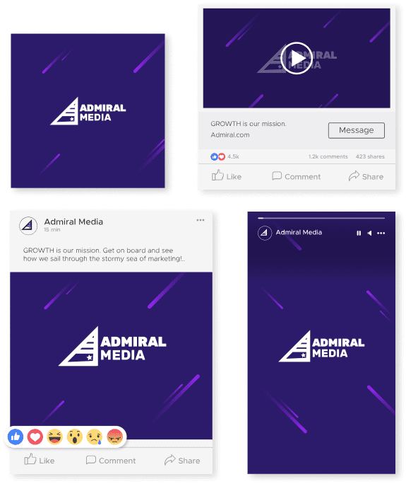 Official Facebook Agency Admiral Media