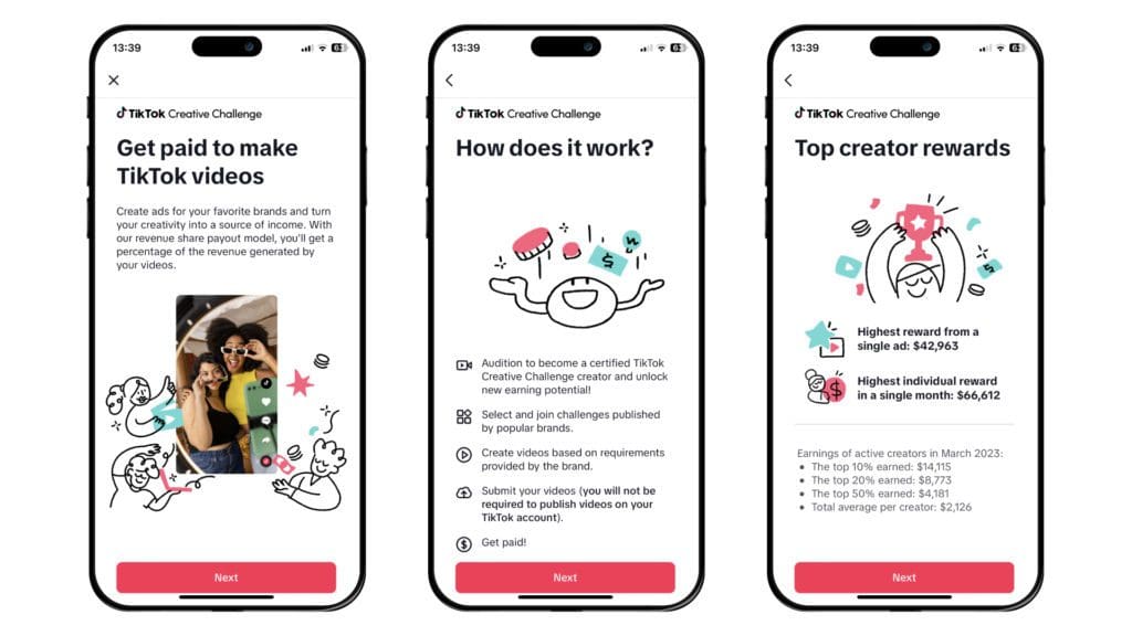 TikTok Creator Challenge - Creator Onboarding