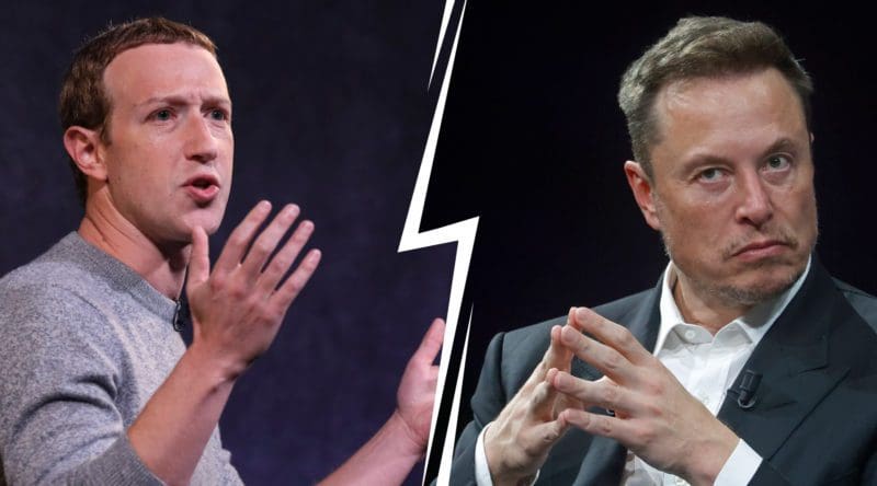 Mark Zuckerberg Vs. Elon Musk