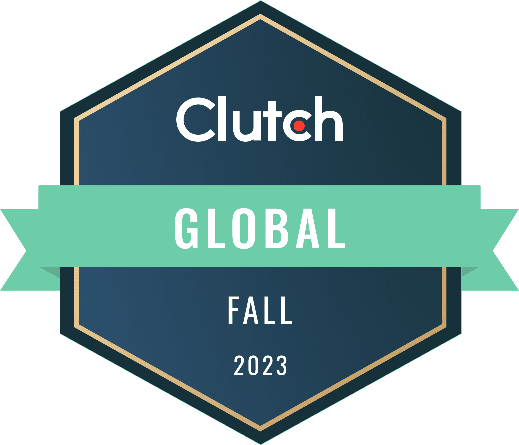 Clutch Global award badge