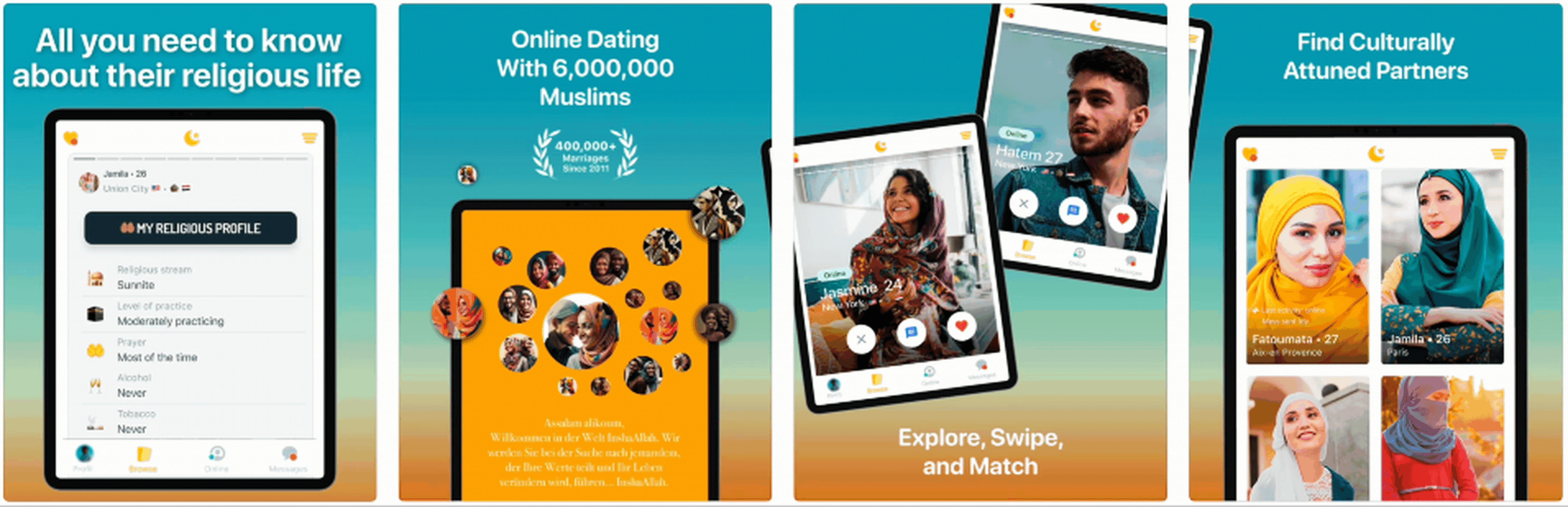 Inshallah App Store product page