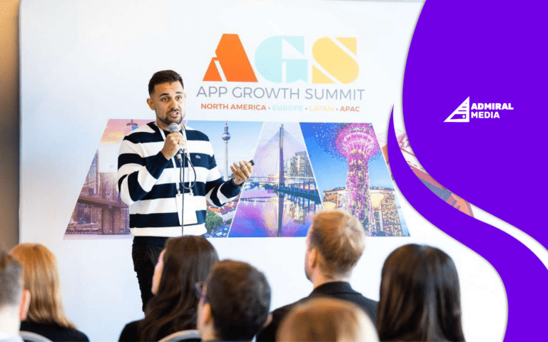 Kevin Dosanjh speaking at App Growth Summit Berlin on TikTok for UA
