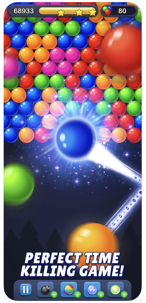 11.Bubble Pop! Puzzle Game Legend