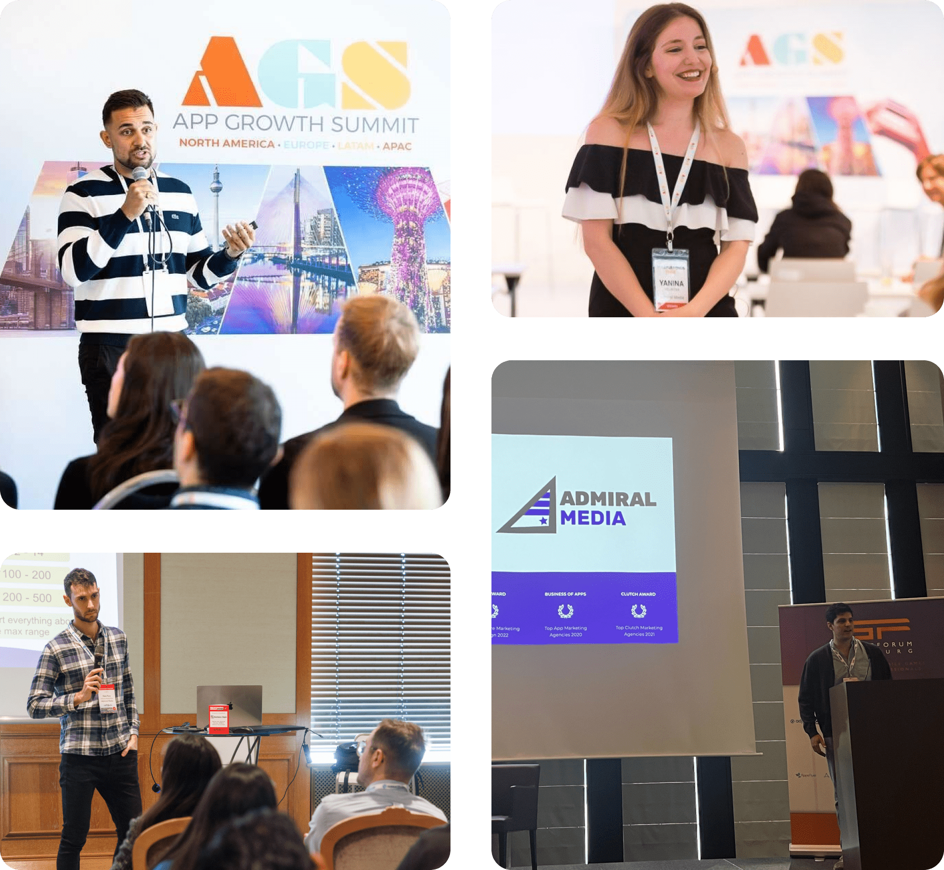 Admiral Media global team