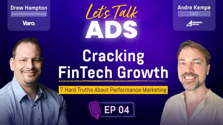 Drew Hampton, Varo Bank fintech growth podcast thumbnail