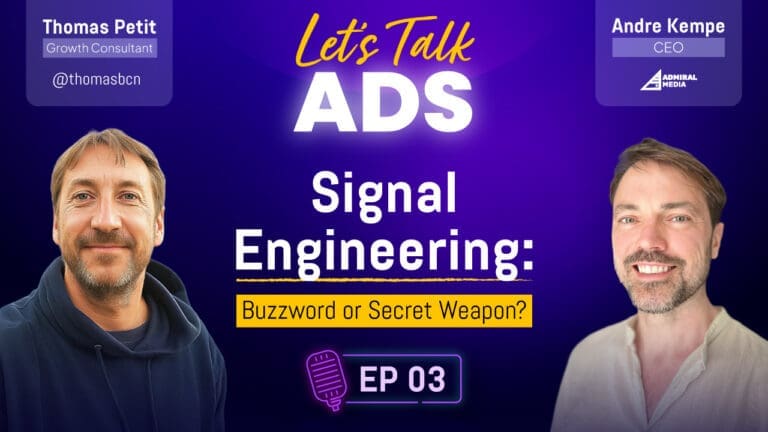 Thomas Petit signal engineering podcast thumbnail