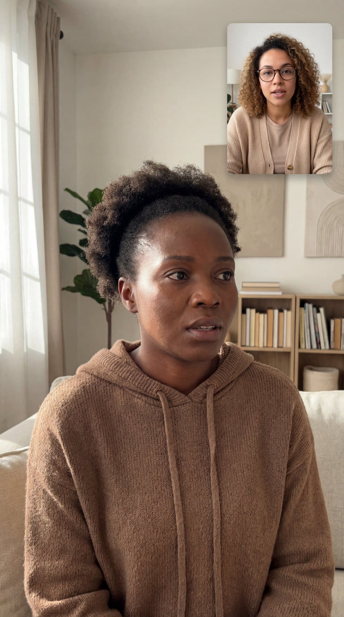 AI avatar - professional woman