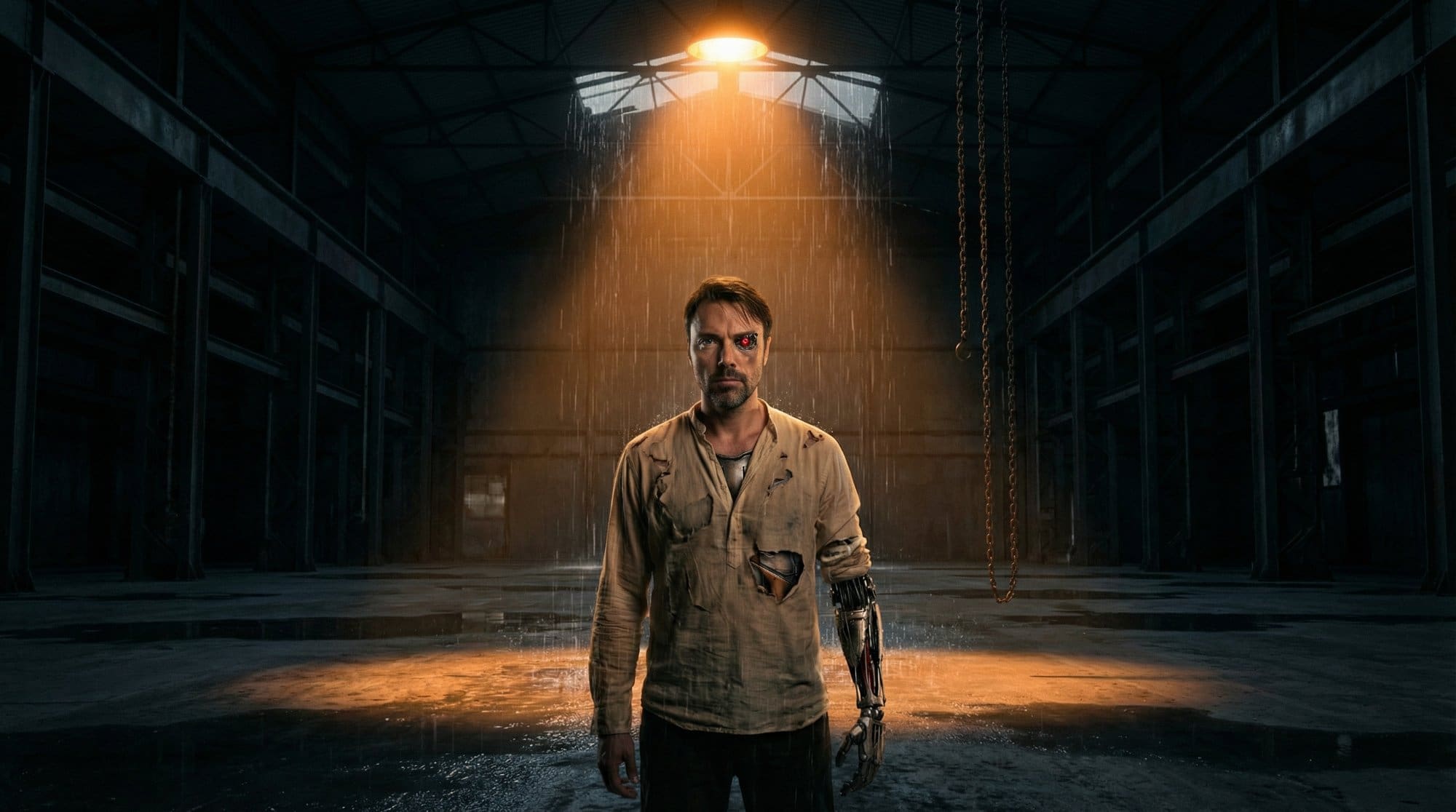 AI avatar - military character