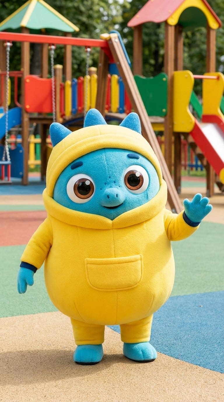 AI avatar - 3D animated mascot