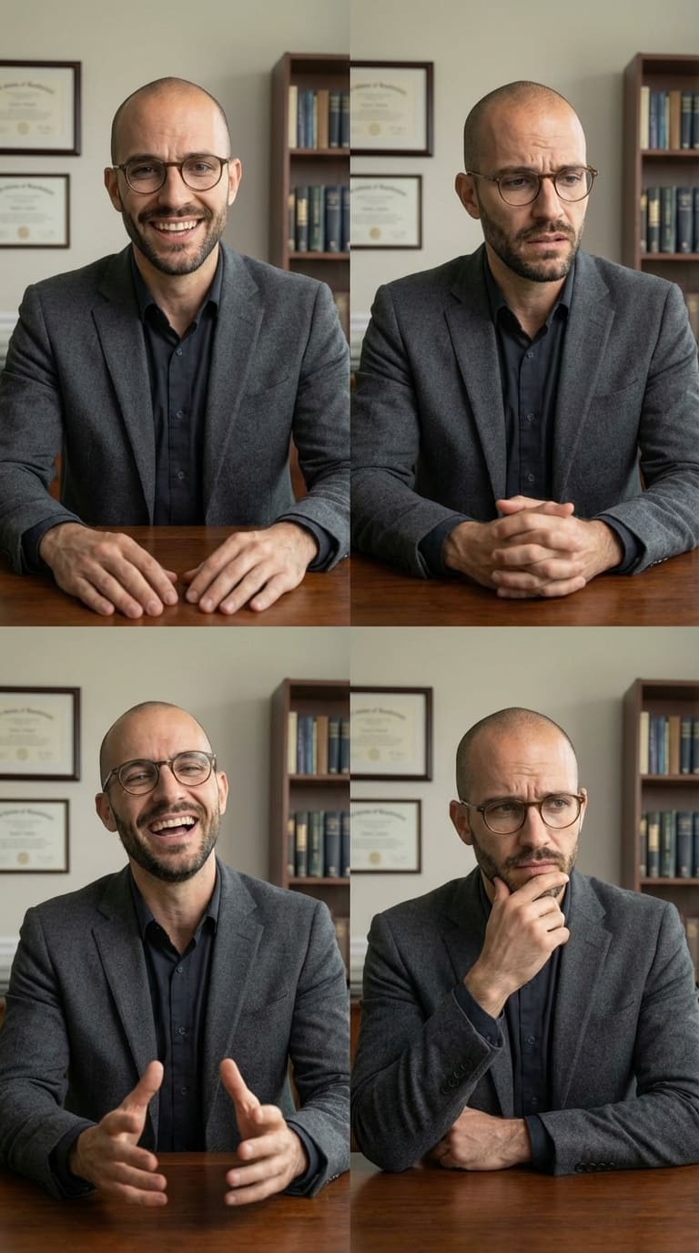 AI character for inclusive advertising representation