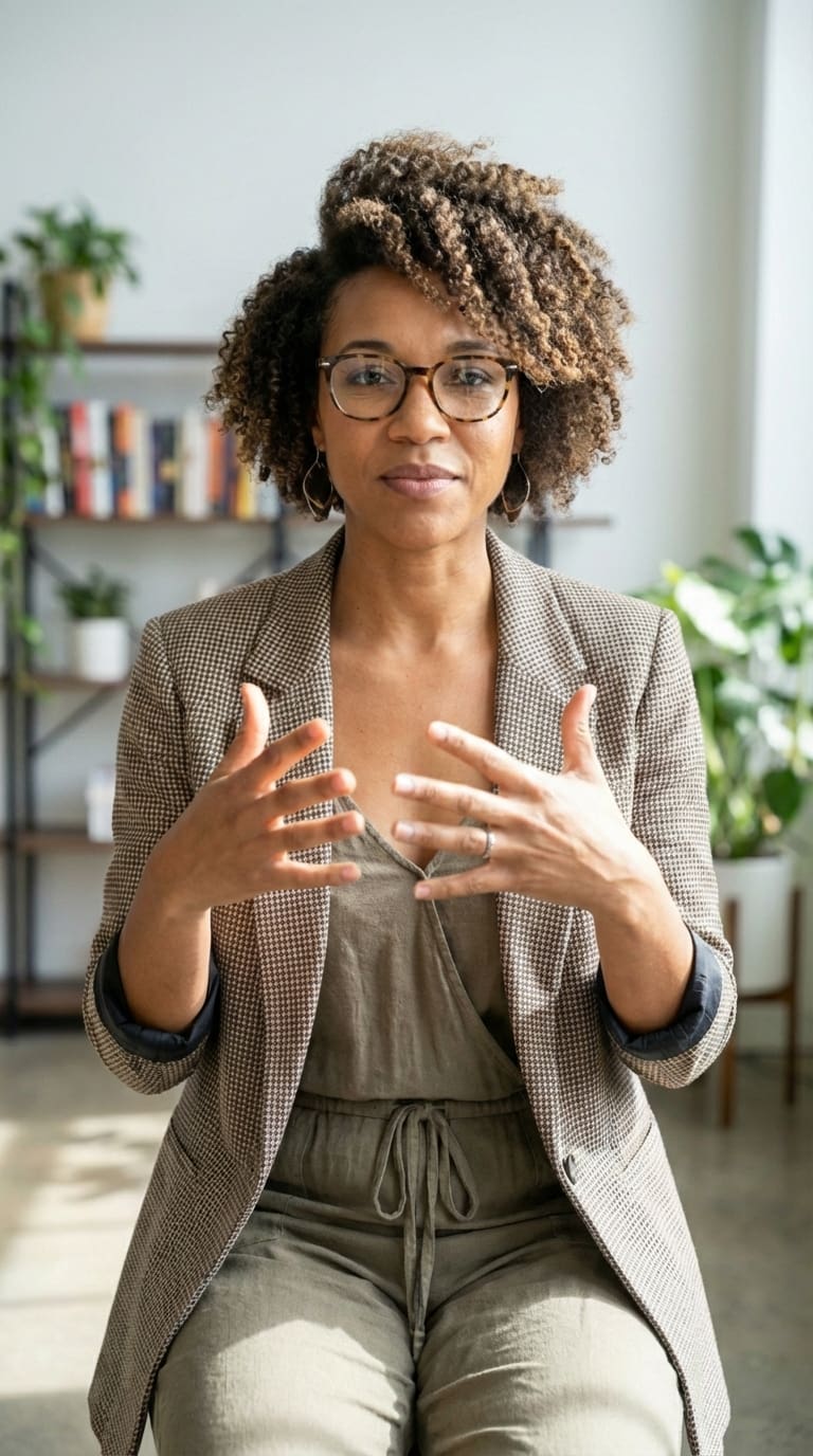 AI avatar - business professional