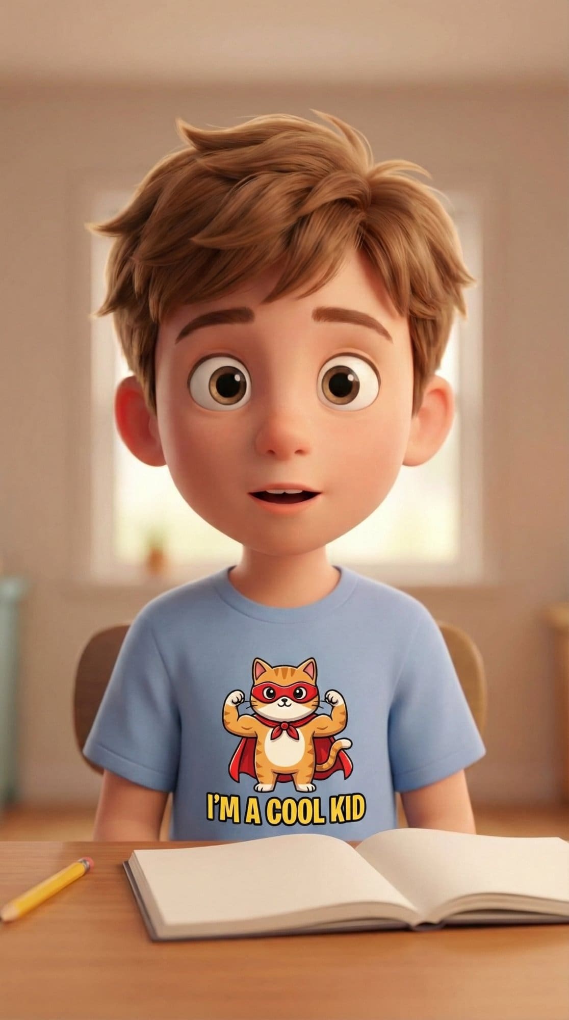 Woman relaxing on couch - AI lifestyle character