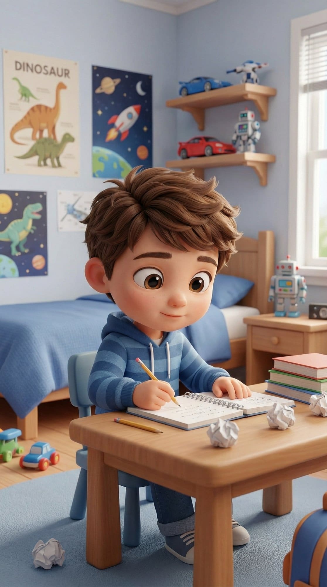 AI character for entertainment content