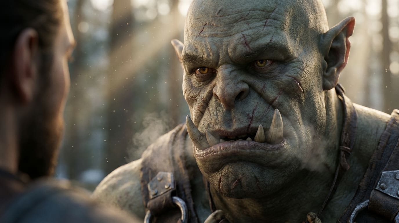 AI avatar - fantasy creature