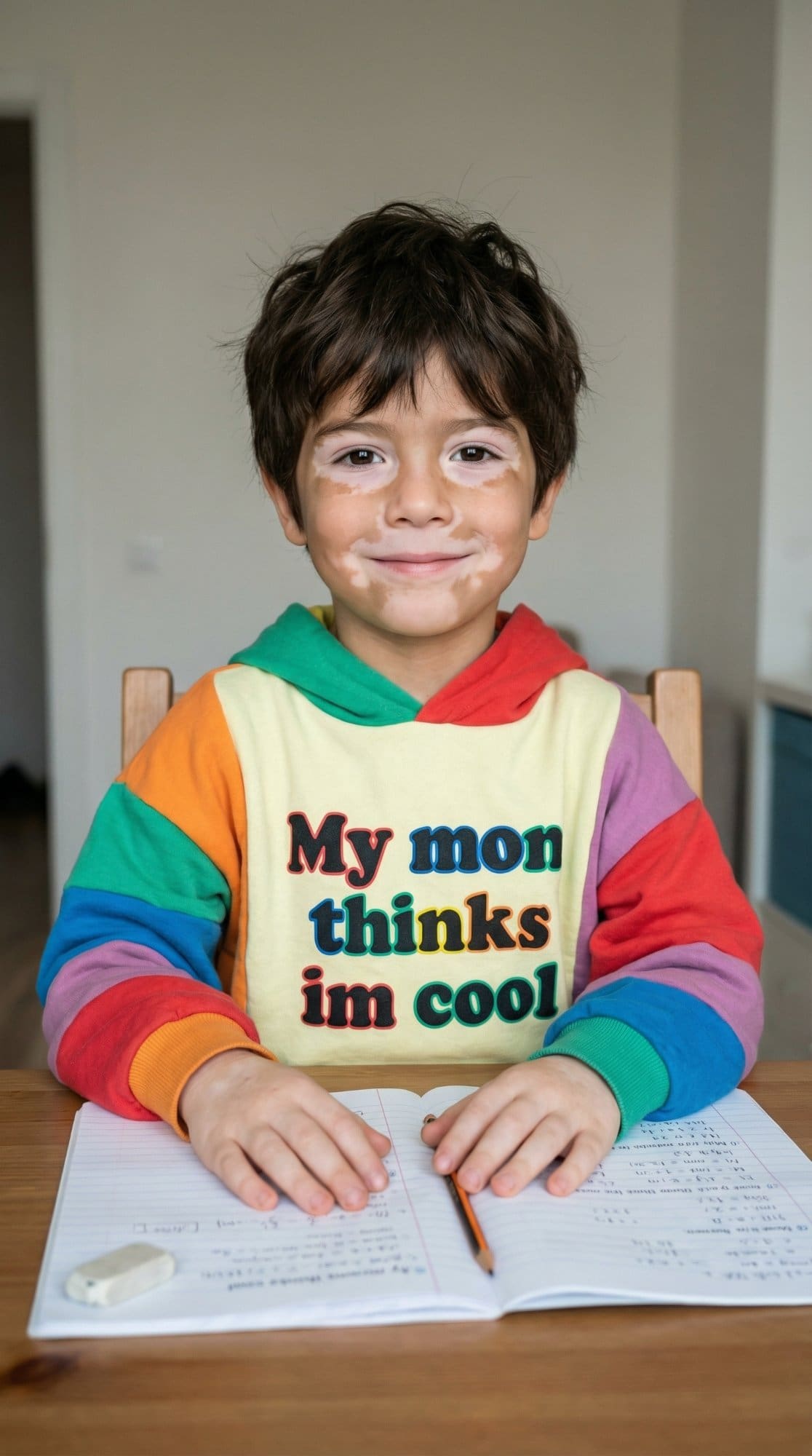 AI character for fashion brand campaigns