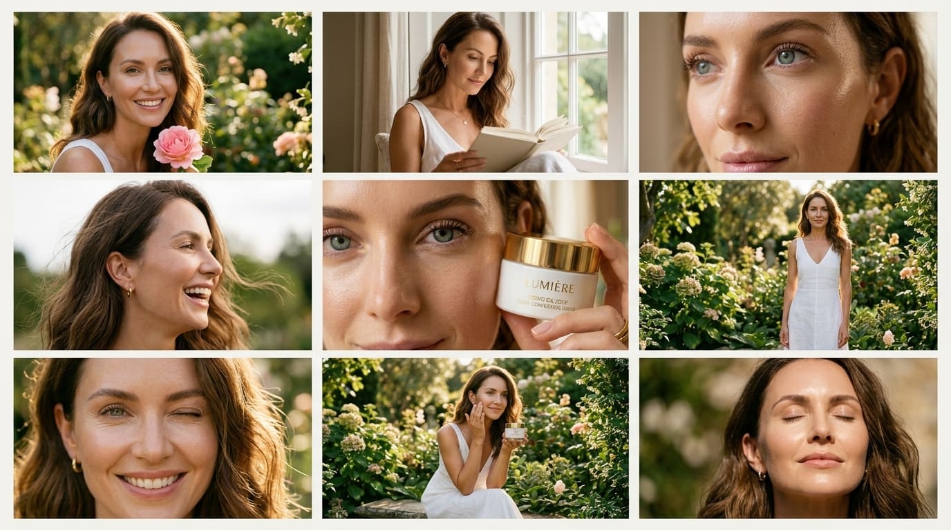 AI character for food and beverage advertising