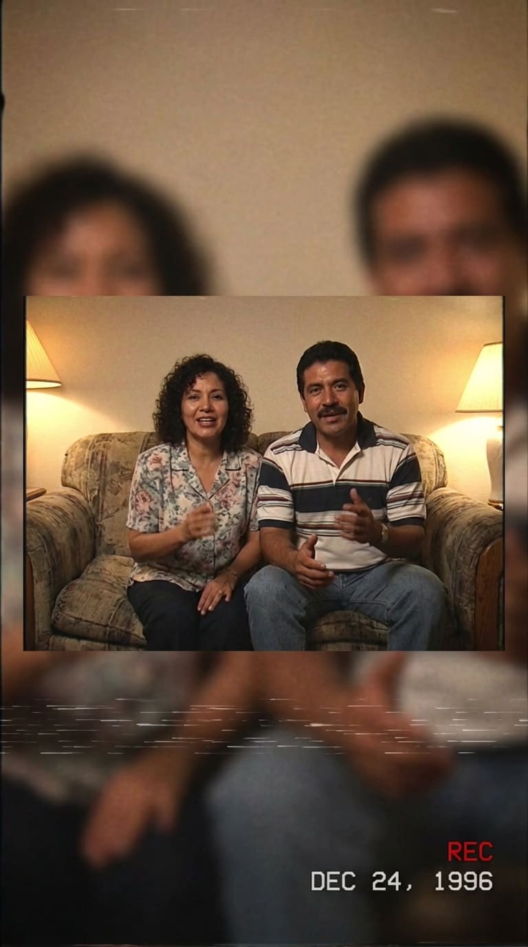 AI avatar - diverse family group