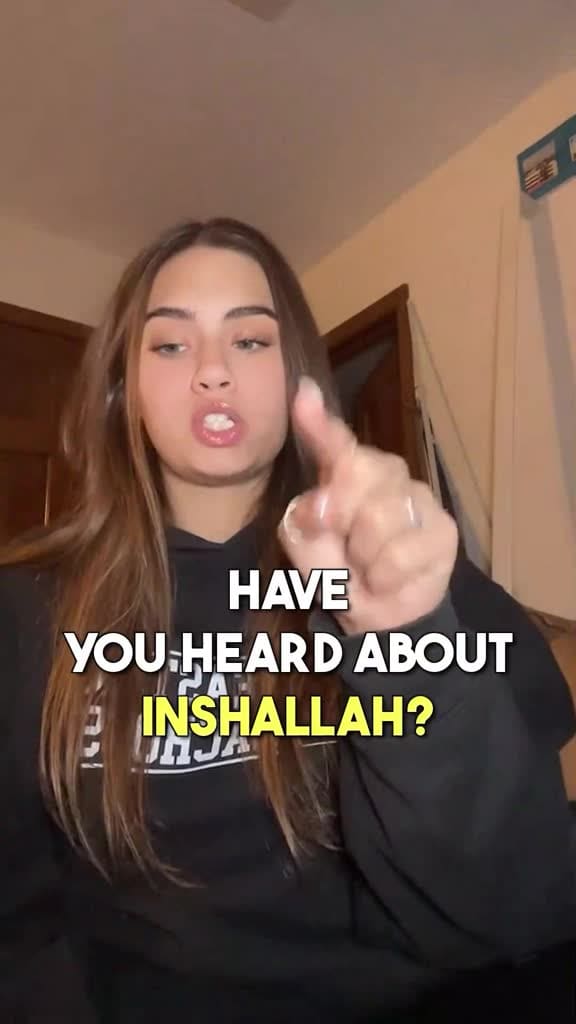 TikTok Ad Creative - InShallah